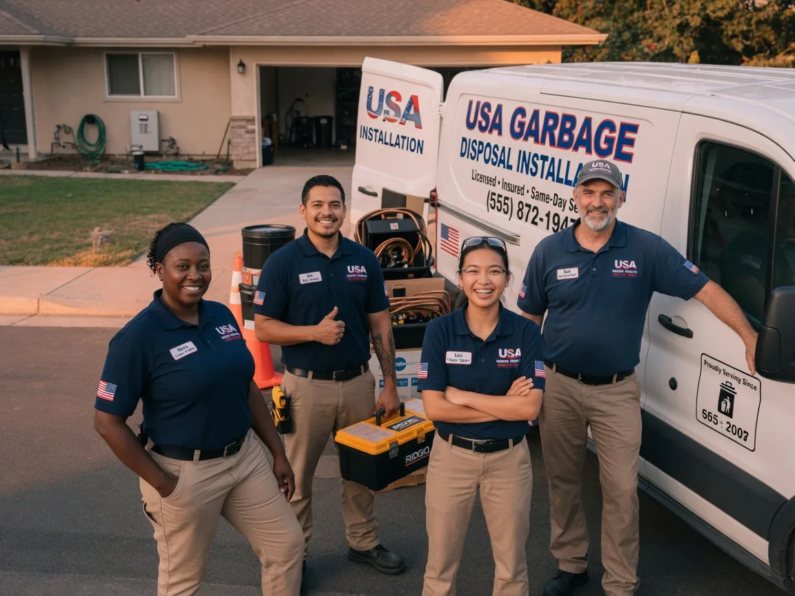 Garbage Disposal Replacement company in Grant, LA