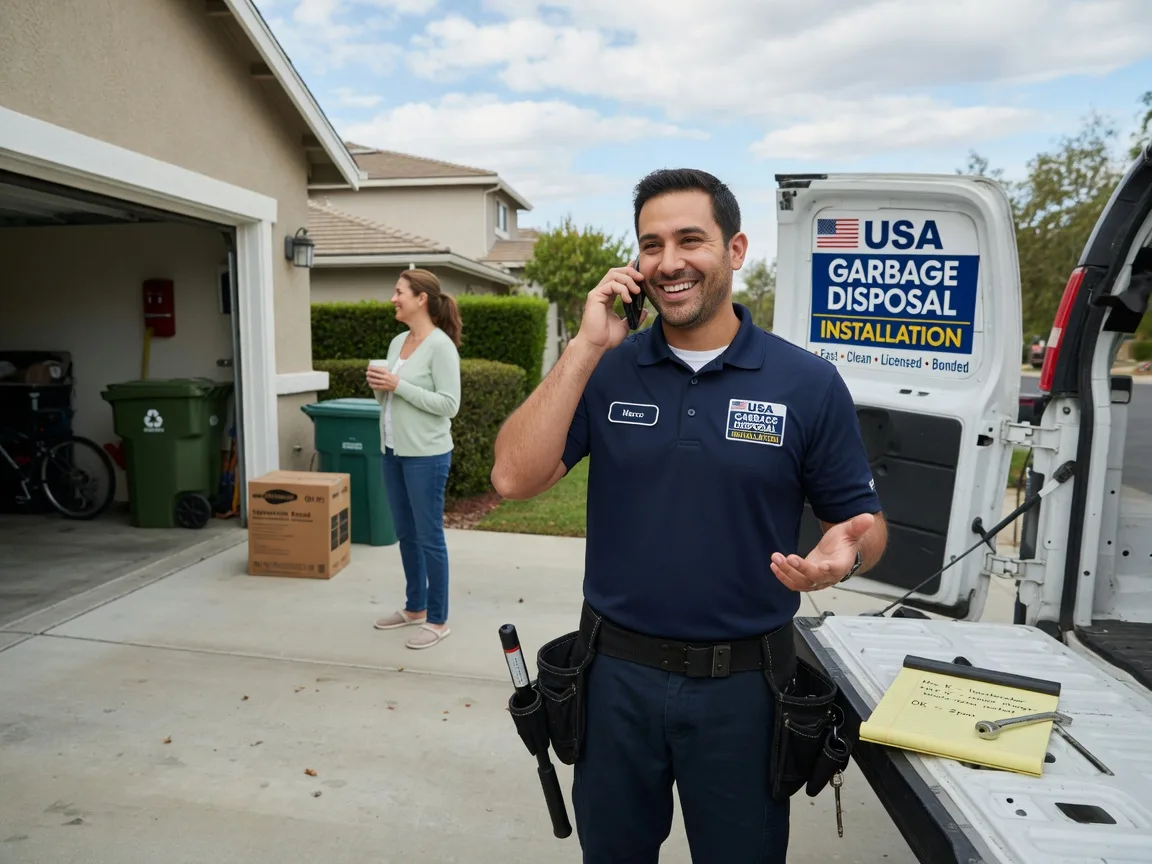 Garbage Disposal Replacement Grant, LA FAQs